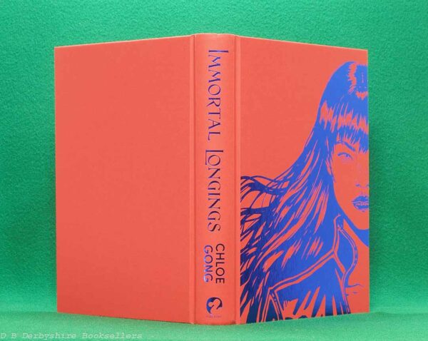 Immortal Longings by Chloe Gong | Hodderscape, 1st edition 2023 | Exclusive FairyLoot Edition