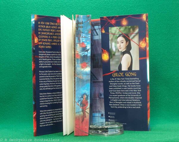 Immortal Longings by Chloe Gong | Hodderscape, 1st edition 2023 | Exclusive FairyLoot Edition