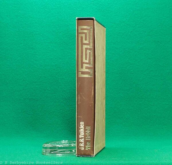 The Hobbit by J.R.R. Tolkien (The Folio Society, 1976) De Luxe Edition