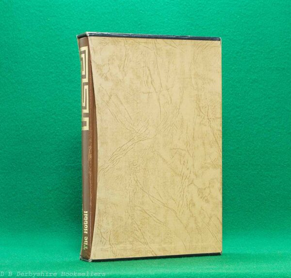The Hobbit by J.R.R. Tolkien (The Folio Society, 1976) De Luxe Edition