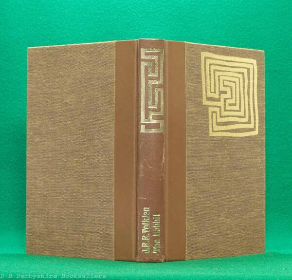 The Hobbit by J.R.R. Tolkien (The Folio Society, 1976) De Luxe Edition