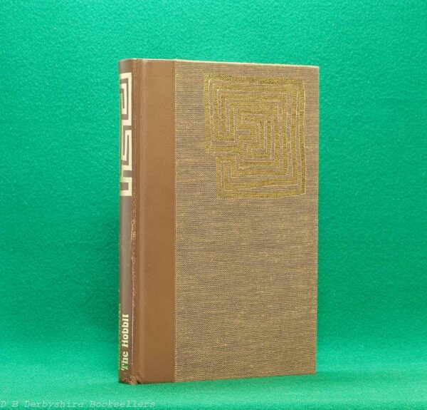 The Hobbit by J.R.R. Tolkien (The Folio Society, 1976) De Luxe Edition