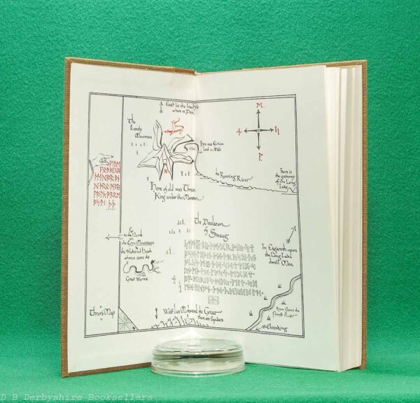 The Hobbit by J.R.R. Tolkien (The Folio Society, 1976) De Luxe Edition