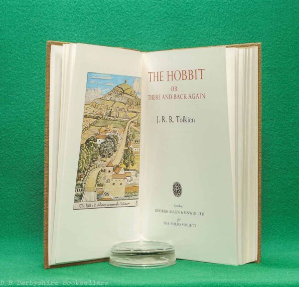 The Hobbit by J.R.R. Tolkien (The Folio Society, 1976) De Luxe Edition