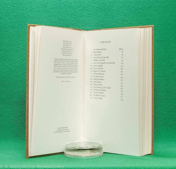 The Hobbit by J.R.R. Tolkien (The Folio Society, 1976) De Luxe Edition