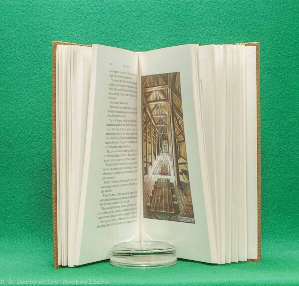 The Hobbit by J.R.R. Tolkien (The Folio Society, 1976) De Luxe Edition