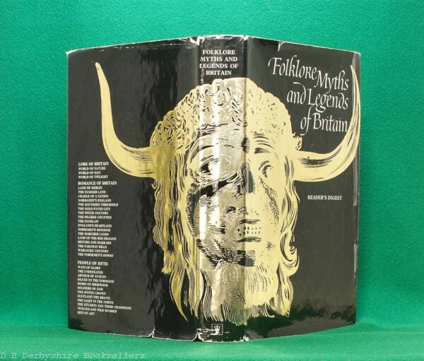 Folklore, Myths and Legends of Britain | Reader's Digest Association Limited, 2nd edition 1977 | with dustwrapper Folklore, Myths and Legends of Britain | Reader's Digest Association Limited, 2nd edition 1977 | with dustwrapper
