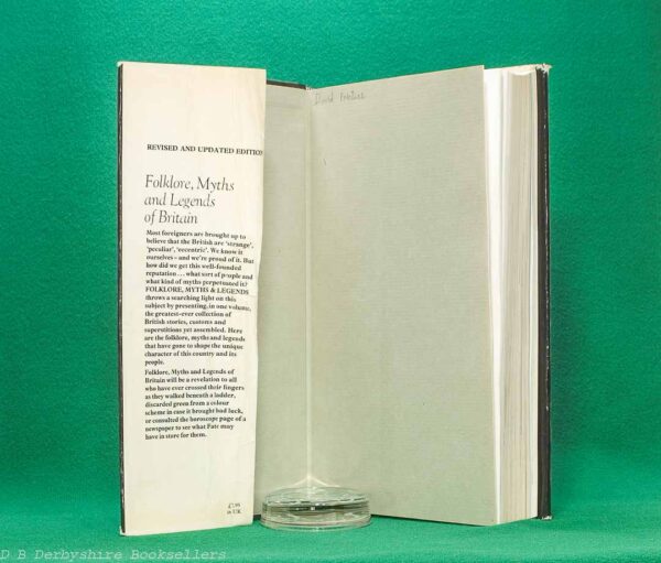 Folklore, Myths and Legends of Britain | Reader's Digest Association Limited, 2nd edition 1977 | with dustwrapper Folklore, Myths and Legends of Britain | Reader's Digest Association Limited, 2nd edition 1977 | with dustwrapper