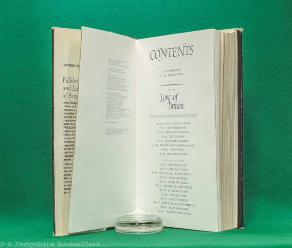 Folklore, Myths and Legends of Britain | Reader's Digest Association Limited, 2nd edition 1977 | with dustwrapper Folklore, Myths and Legends of Britain | Reader's Digest Association Limited, 2nd edition 1977 | with dustwrapper