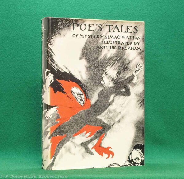 Poe's Tales of Mystery & Imagination | Book Club Associates, 1979 | illustrated by Arthur Rackham