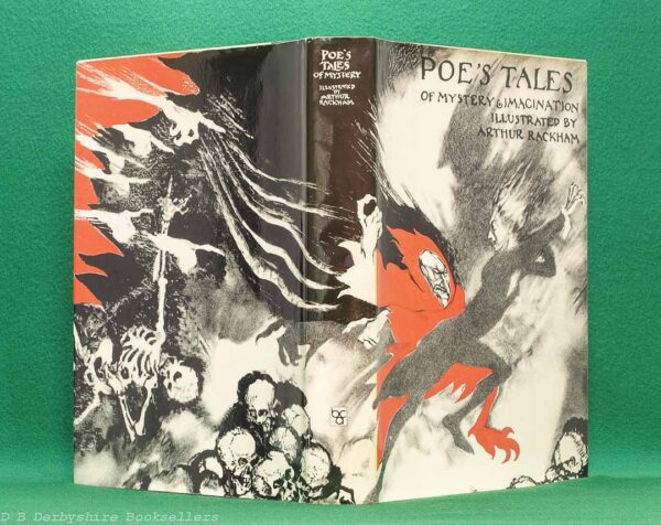 Poe's Tales of Mystery & Imagination | Book Club Associates, 1979 | illustrated by Arthur Rackham