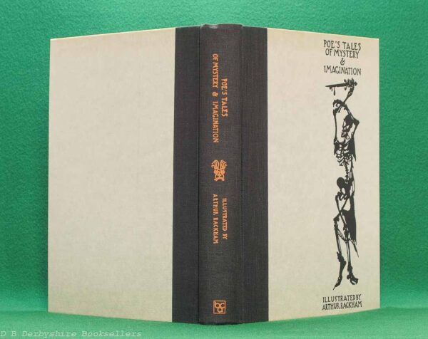 Poe's Tales of Mystery & Imagination | Book Club Associates, 1979 | illustrated by Arthur Rackham