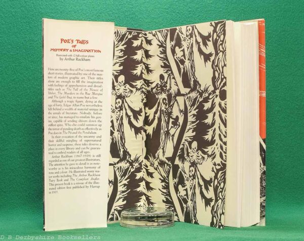 Poe's Tales of Mystery & Imagination | Book Club Associates, 1979 | illustrated by Arthur Rackham
