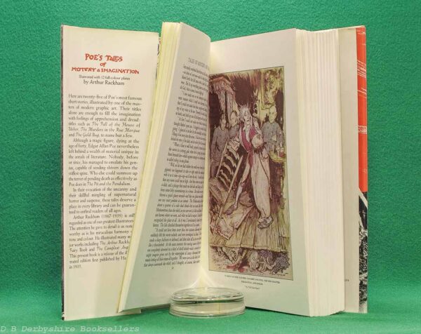 Poe's Tales of Mystery & Imagination | Book Club Associates, 1979 | illustrated by Arthur Rackham