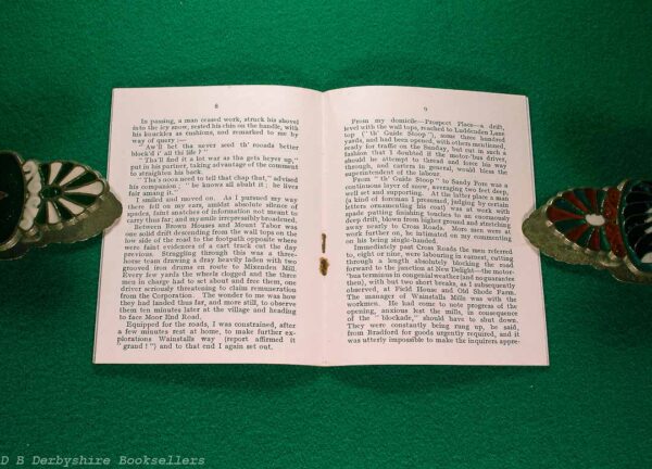 The Great Blizzards of March, 1916: round about Mount Tabor by Whiteley Turner | The Halifax Courier, 1916 The Great Blizzards of March, 1916: round about Mount Tabor by Whiteley Turner | The Halifax Courier, 1916