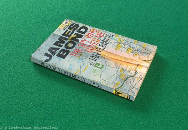 The Spy Who Loved Me by Ian Fleming (Pan Books, 1967)