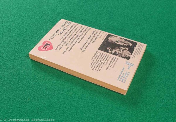 The Spy Who Loved Me by Ian Fleming (Pan Books, 1967)