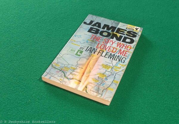 The Spy Who Loved Me by Ian Fleming (Pan Books, 1967)