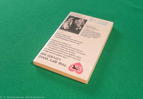 The Spy Who Loved Me by Ian Fleming (Pan Books, 1967)