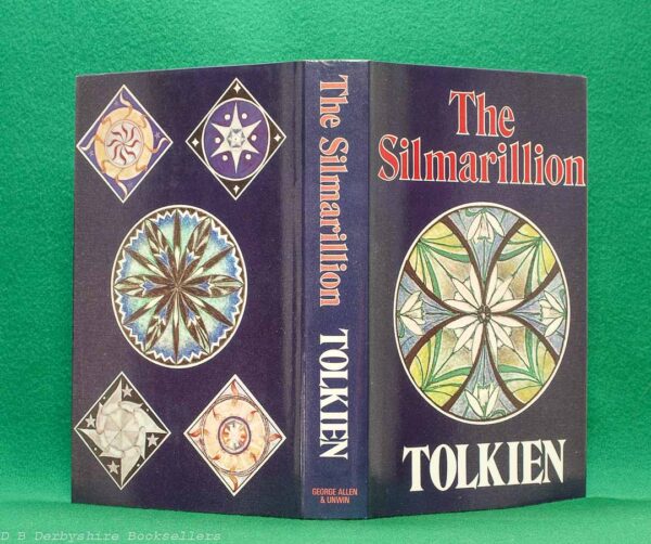 The Silmarillion by J. R. R. Tolkien | George Allen & Unwin, 1st edition 1977 | edited by Christopher Tolkien