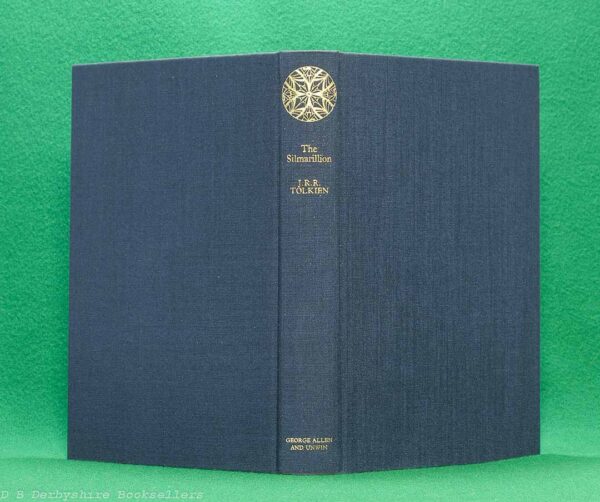 The Silmarillion by J. R. R. Tolkien | George Allen & Unwin, 1st edition 1977 | edited by Christopher Tolkien