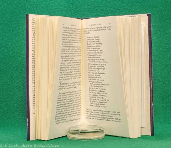 The Silmarillion by J. R. R. Tolkien | George Allen & Unwin, 1st edition 1977 | edited by Christopher Tolkien