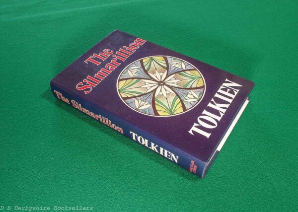 The Silmarillion by J. R. R. Tolkien | George Allen & Unwin, 1st edition 1977 | edited by Christopher Tolkien