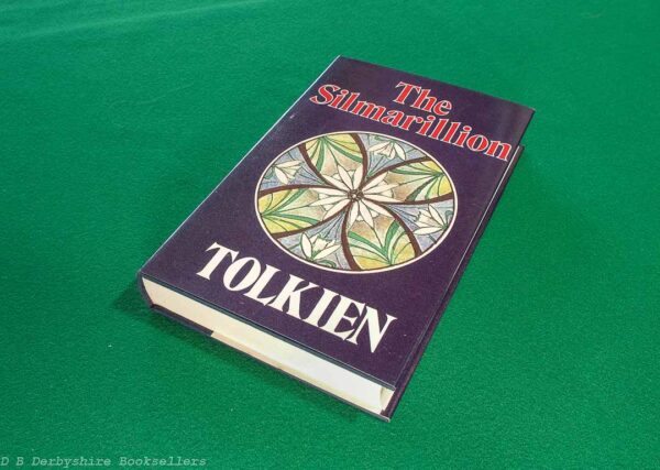 The Silmarillion by J. R. R. Tolkien | George Allen & Unwin, 1st edition 1977 | edited by Christopher Tolkien