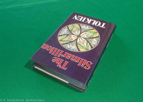 The Silmarillion by J. R. R. Tolkien | George Allen & Unwin, 1st edition 1977 | edited by Christopher Tolkien
