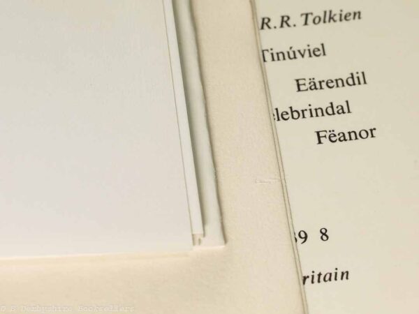 The Silmarillion by J. R. R. Tolkien | George Allen & Unwin, 1st edition 1977 | edited by Christopher Tolkien