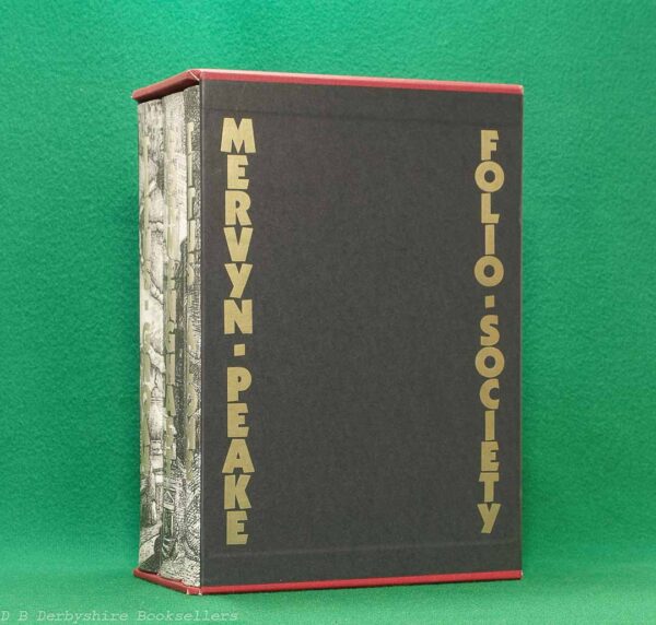 Mervyn Peake | The Gormenghast Trilogy | The Folio Society, 1992 Mervyn Peake | The Gormenghast Trilogy | The Folio Society, 1992