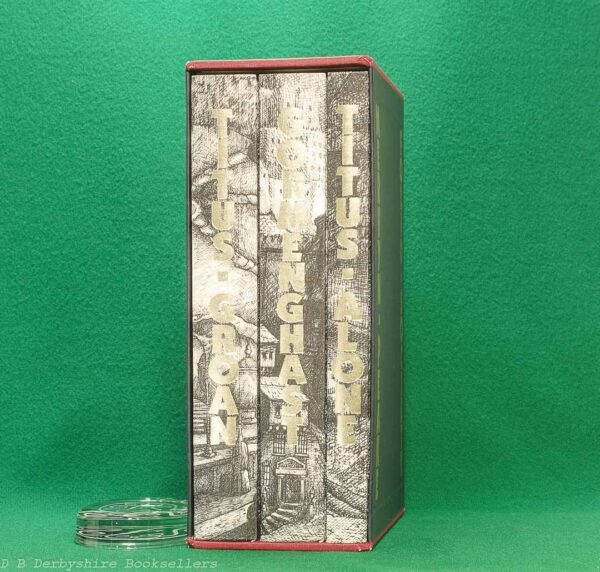 Mervyn Peake | The Gormenghast Trilogy | The Folio Society, 1992 Mervyn Peake | The Gormenghast Trilogy | The Folio Society, 1992