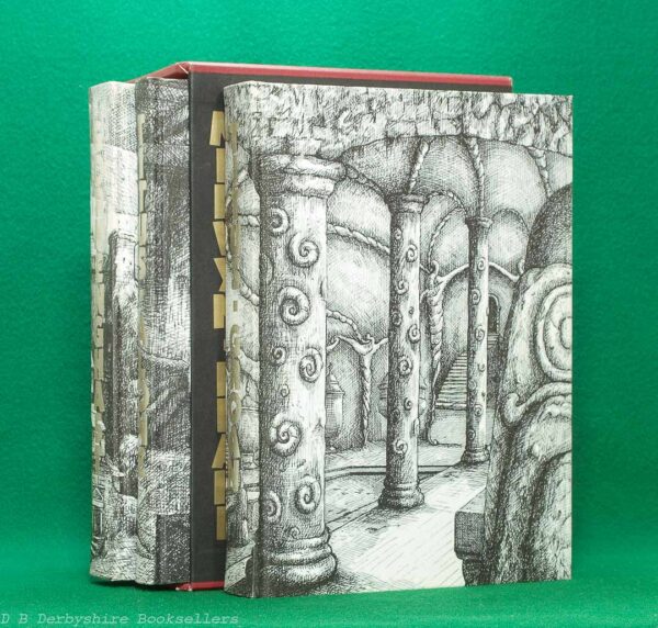 Mervyn Peake | The Gormenghast Trilogy | The Folio Society, 1992 Mervyn Peake | The Gormenghast Trilogy | The Folio Society, 1992