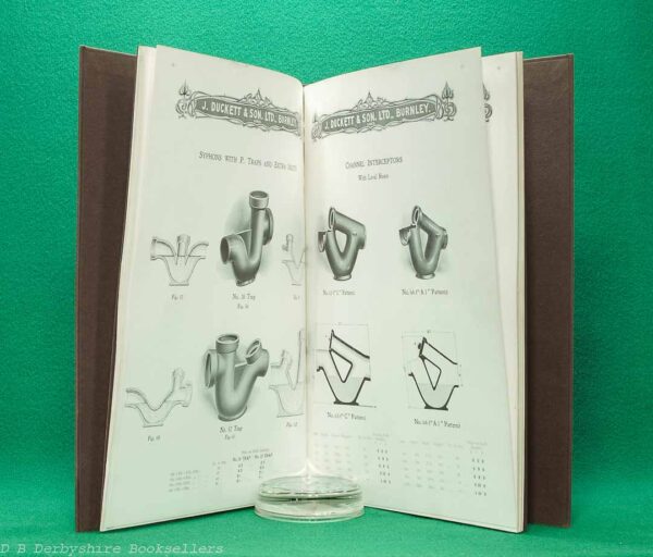 Drainage Specialities | J. Duckett & Son, Ltd., Sanitary Ware Works, Burnley, Lancashire | Trade Catalogue | May 1914