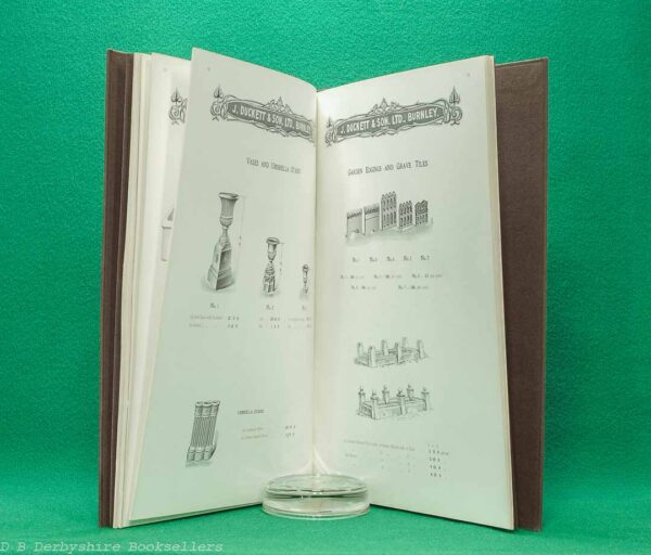 Drainage Specialities | J. Duckett & Son, Ltd., Sanitary Ware Works, Burnley, Lancashire | Trade Catalogue | May 1914