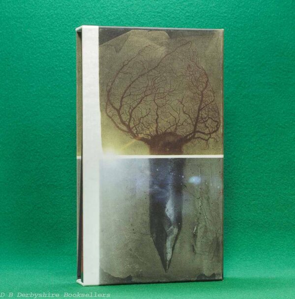 I Am Legend by Richard Matheson | The Folio Society, 2018 | introduction by Joe Hill | illustrated by Dave McKean | Leather Bound | Limited Edition