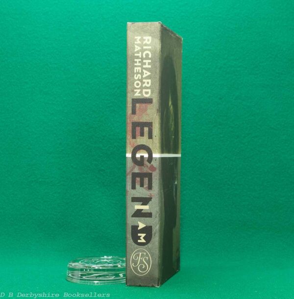I Am Legend by Richard Matheson | The Folio Society, 2018 | introduction by Joe Hill | illustrated by Dave McKean | Leather Bound | Limited Edition