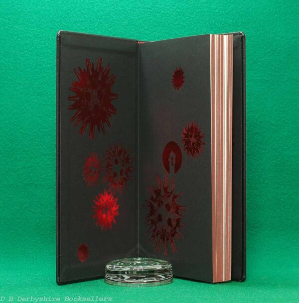I Am Legend by Richard Matheson | The Folio Society, 2018 | introduction by Joe Hill | illustrated by Dave McKean | Leather Bound | Limited Edition