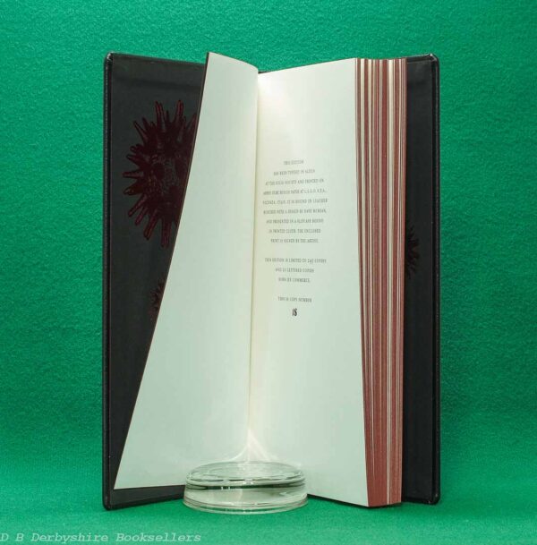 I Am Legend by Richard Matheson | The Folio Society, 2018 | introduction by Joe Hill | illustrated by Dave McKean | Leather Bound | Limited Edition