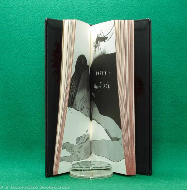 I Am Legend by Richard Matheson | The Folio Society, 2018 | introduction by Joe Hill | illustrated by Dave McKean | Leather Bound | Limited Edition