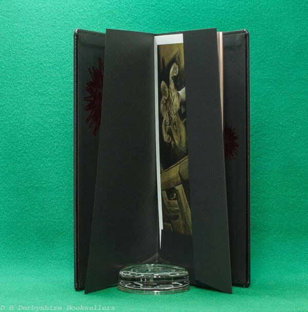 I Am Legend by Richard Matheson | The Folio Society, 2018 | introduction by Joe Hill | illustrated by Dave McKean | Leather Bound | Limited Edition