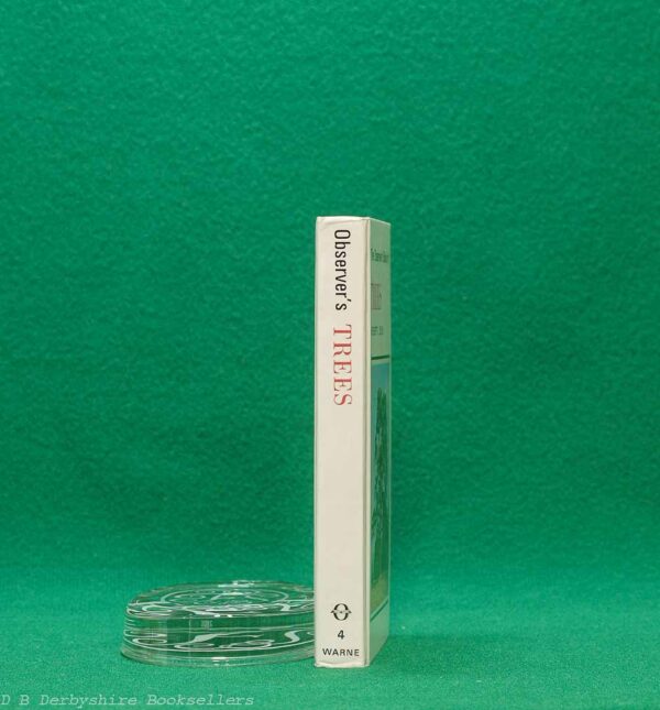 The Observer's Book of Trees by Herbert L. Edlin | Frederick Warne, reprint 1985 | Smooth Laminated Boards | Variant Printing