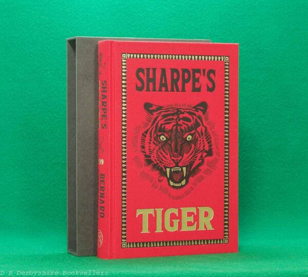 Sharpe's Tiger by Bernard Cornwell | The Folio Society, 1st printing 2020 | Signed Deluxe Special Edition | Limited to 250 Copies