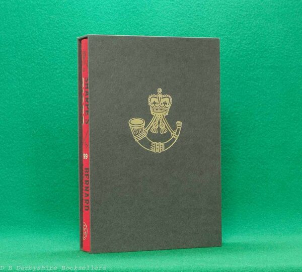 Sharpe's Tiger by Bernard Cornwell | The Folio Society, 1st printing 2020 | Signed Deluxe Special Edition | Limited to 250 Copies