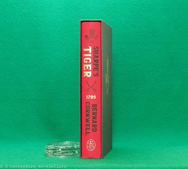 Sharpe's Tiger by Bernard Cornwell | The Folio Society, 1st printing 2020 | Signed Deluxe Special Edition | Limited to 250 Copies