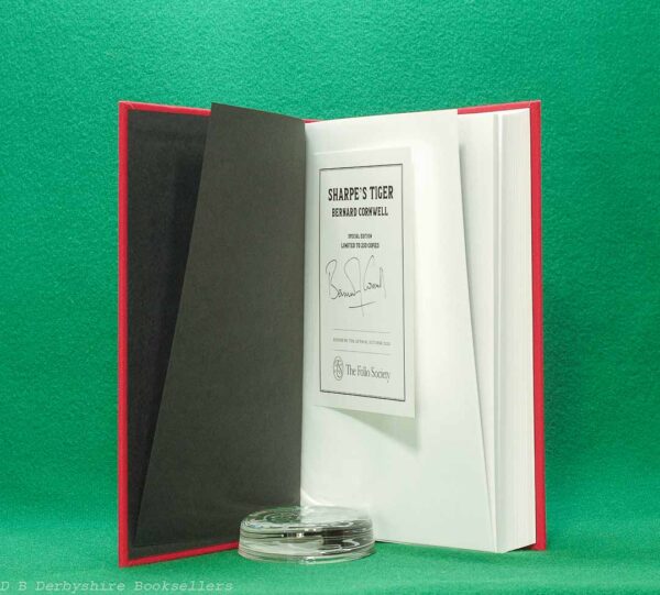 Sharpe's Tiger by Bernard Cornwell | The Folio Society, 1st printing 2020 | Signed Deluxe Special Edition | Limited to 250 Copies