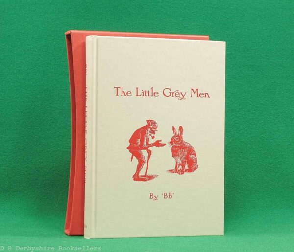 The Little Grey Men by 'BB' | The Folio Society, 2008 | illustrated by Denys Watkins-Pitchford