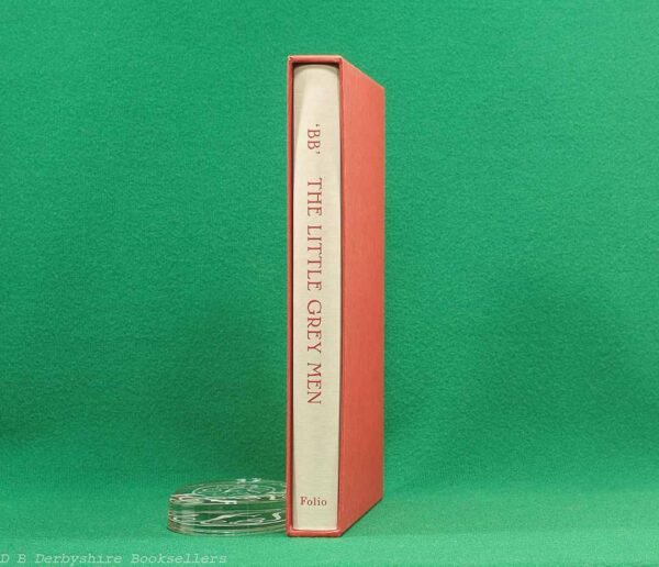 The Little Grey Men by 'BB' | The Folio Society, 2008 | illustrated by Denys Watkins-Pitchford