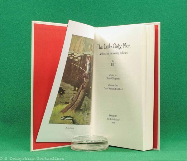 The Little Grey Men by 'BB' | The Folio Society, 2008 | illustrated by Denys Watkins-Pitchford