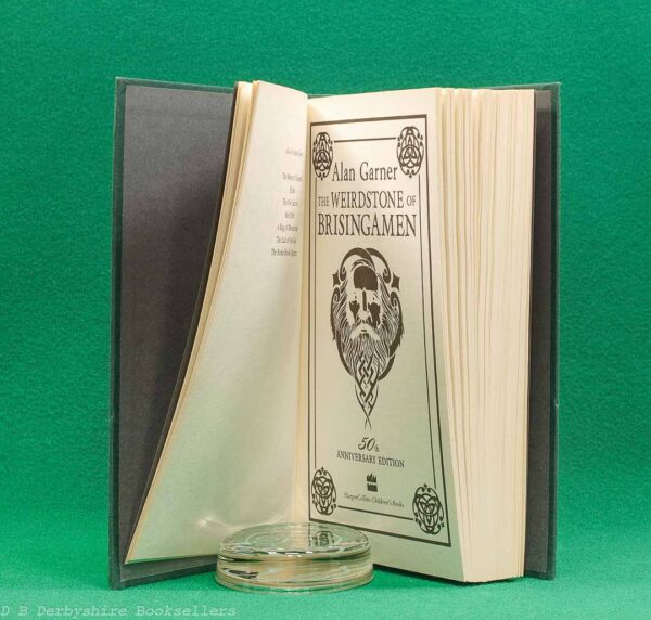 The Weirdstone of Brisingamen | Alan Garner | HarperCollins, 2010 | 50th Anniversary Edition